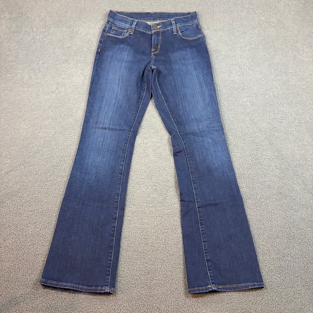 41 Hawthorn Jeans Womens 28 Blue Union Bootcut Stretch Denim AIBB1RFWB